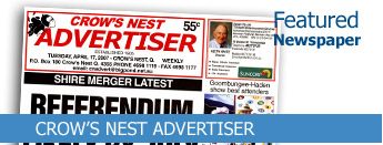 Crows Nest Advertiser