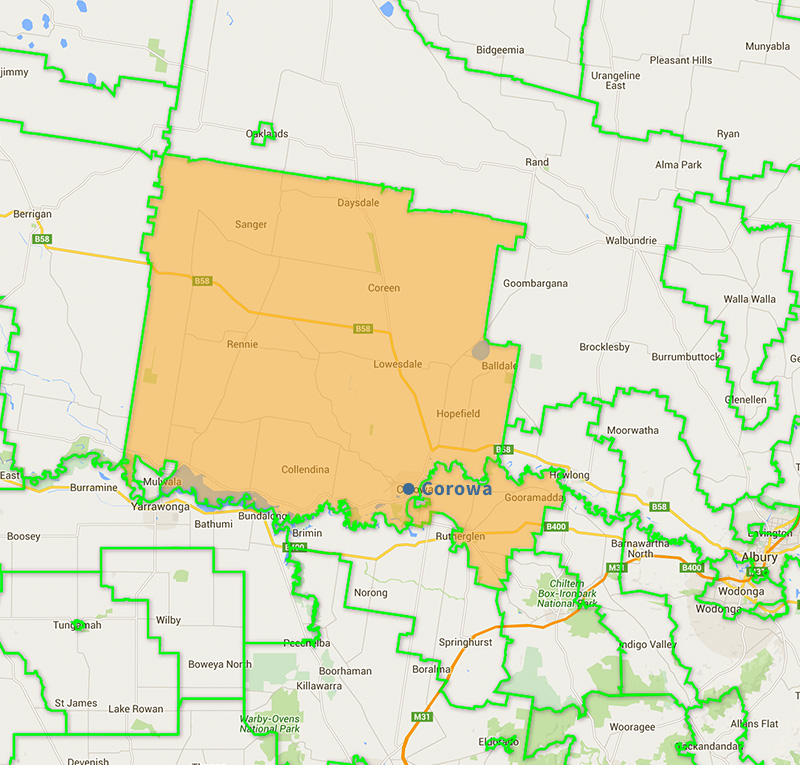 Corowa Free Press VCPA