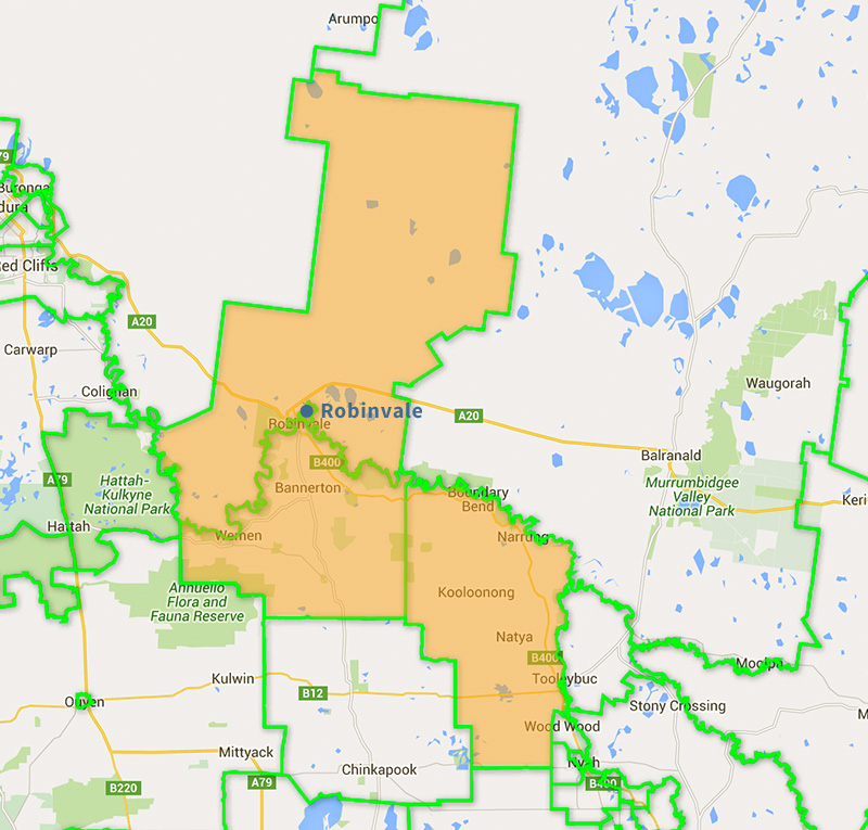 Robinvale Sentinel VCPA