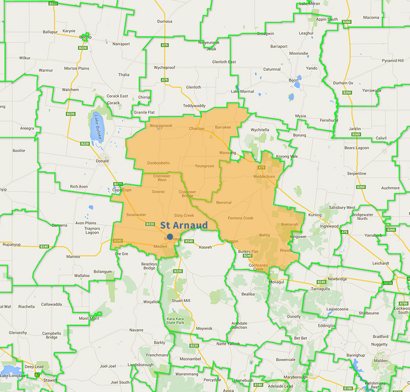 St Arnaud North Central News VCPA